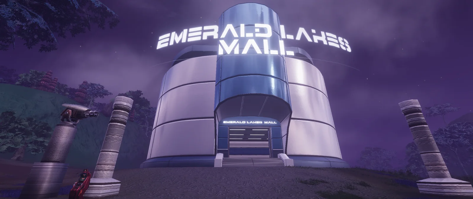 Original in-world screenshot of Emerald Lakes Mall