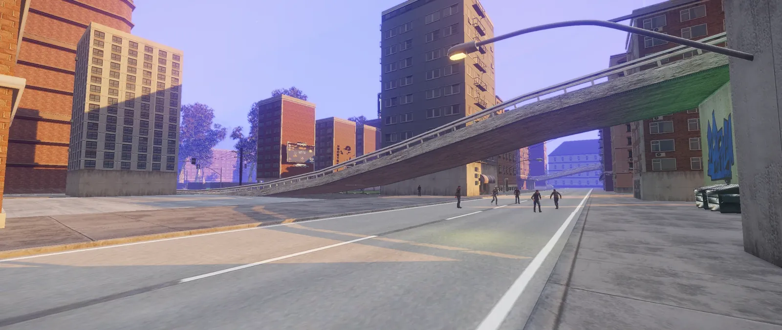 Original in-world screenshot of Old Harlem
