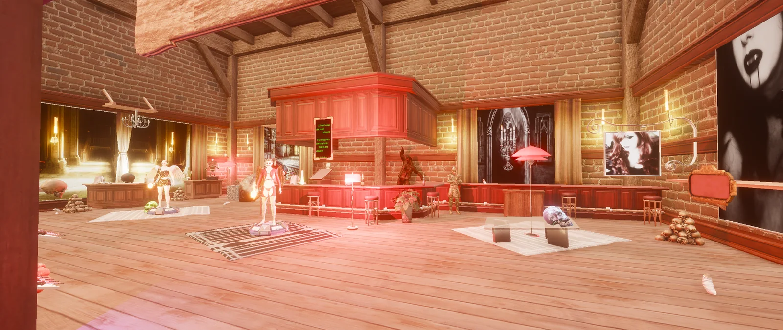 Original in-world screenshot of Vampire’s Tomb